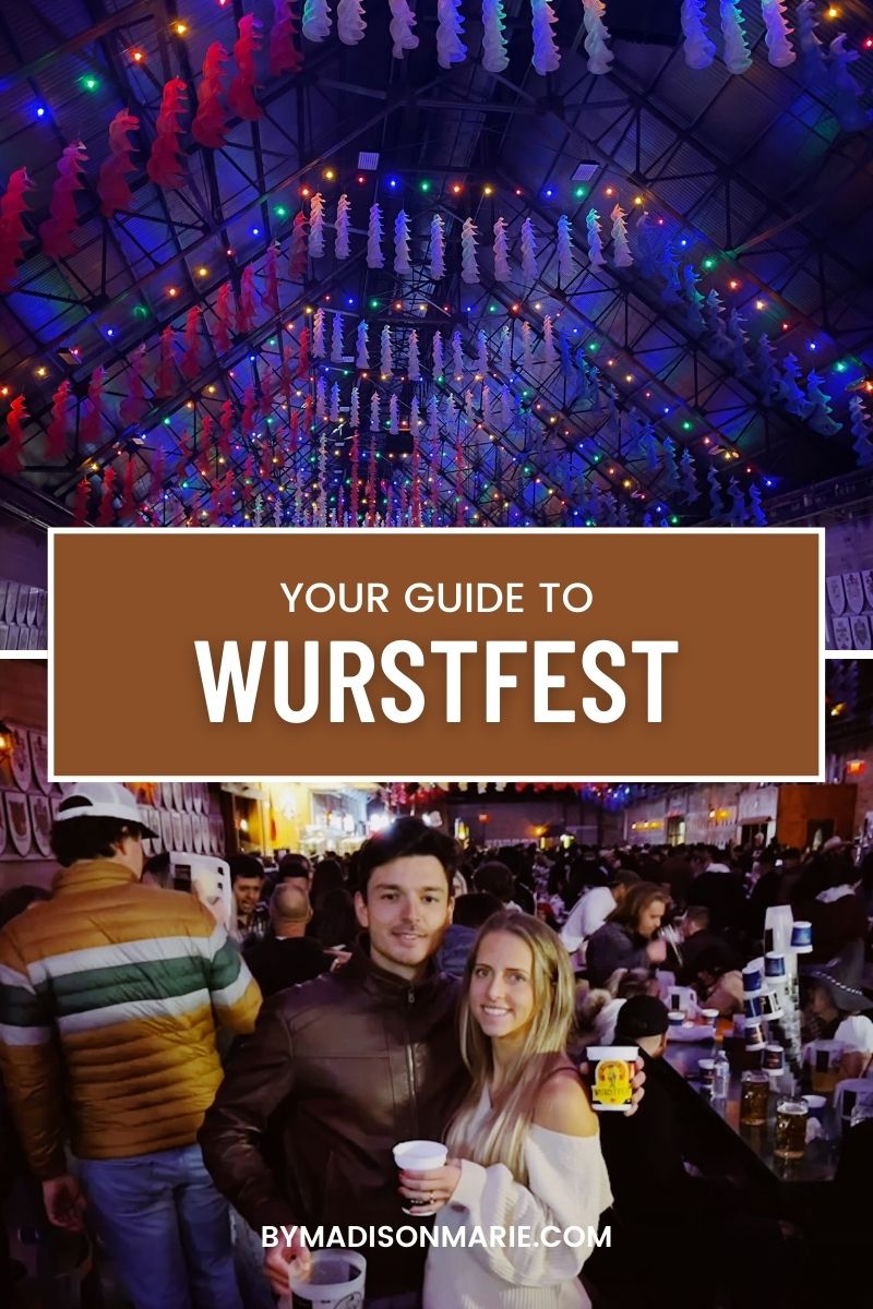Your Guide to New Braunfels' Wurstfest By Madison Marie